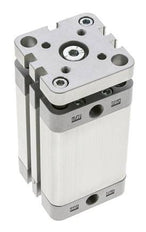 ISO 21287 Compacte Dubbelwerkende Cilinder 40-50mm - Magnetisch - Niet-roterend
