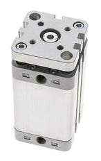 ISO 21287 Compacte Dubbelwerkende Cilinder 40-50mm - Magnetisch - Niet-roterend