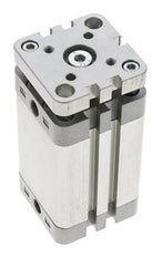 ISO 21287 Compacte Dubbelwerkende Cilinder 40-50mm - Magnetisch - Niet-roterend
