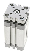 ISO 21287 Compacte Dubbelwerkende Cilinder 40-50mm - Magnetisch - Niet-roterend