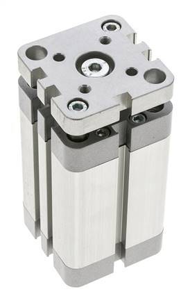 ISO 21287 Compacte Dubbelwerkende Cilinder 40-50mm - Magnetisch - Niet-roterend
