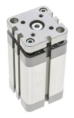 ISO 21287 Compacte Dubbelwerkende Cilinder 40-50mm - Magnetisch - Niet-roterend