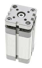 ISO 21287 Compacte Dubbelwerkende Cilinder 40-50mm - Magnetisch - Niet-roterend