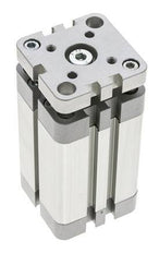 ISO 21287 Compacte Dubbelwerkende Cilinder 40-50mm - Magnetisch - Niet-roterend