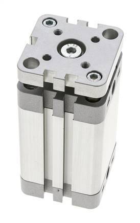 ISO 21287 Compacte Dubbelwerkende Cilinder 40-50mm - Magnetisch - Niet-roterend