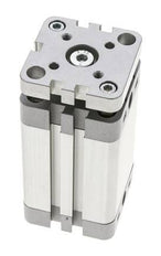 ISO 21287 Compacte Dubbelwerkende Cilinder 40-50mm - Magnetisch - Niet-roterend