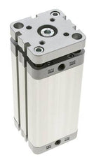 ISO 21287 Compacte Dubbelwerkende Cilinder 50-100mm - Magnetisch - Niet-roterend