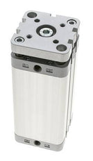 ISO 21287 Compacte Dubbelwerkende Cilinder 50-100mm - Magnetisch - Niet-roterend