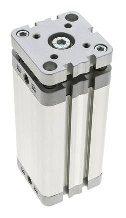 ISO 21287 Compacte Dubbelwerkende Cilinder 50-100mm - Magnetisch - Niet-roterend
