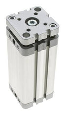 ISO 21287 Compacte Dubbelwerkende Cilinder 50-100mm - Magnetisch - Niet-roterend