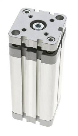 ISO 21287 Compacte Dubbelwerkende Cilinder 50-100mm - Magnetisch - Niet-roterend