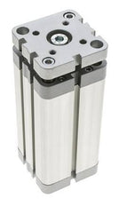 ISO 21287 Compacte Dubbelwerkende Cilinder 50-100mm - Magnetisch - Niet-roterend