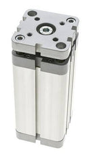 ISO 21287 Compacte Dubbelwerkende Cilinder 50-100mm - Magnetisch - Niet-roterend
