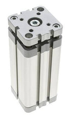 ISO 21287 Compacte Dubbelwerkende Cilinder 50-100mm - Magnetisch - Niet-roterend
