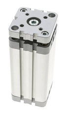 ISO 21287 Compacte Dubbelwerkende Cilinder 50-100mm - Magnetisch - Niet-roterend