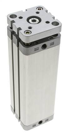 ISO 21287 Compacte Dubbelwerkende Cilinder 50-150mm - Magnetisch - Niet-roterend