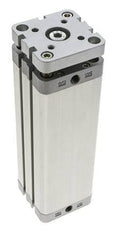 ISO 21287 Compacte Dubbelwerkende Cilinder 50-150mm - Magnetisch - Niet-roterend