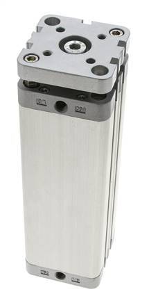 ISO 21287 Compacte Dubbelwerkende Cilinder 50-150mm - Magnetisch - Niet-roterend