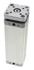 ISO 21287 Compacte Dubbelwerkende Cilinder 50-150mm - Magnetisch - Niet-roterend