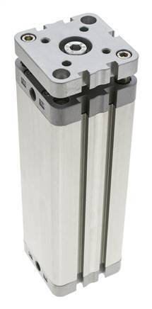 ISO 21287 Compacte Dubbelwerkende Cilinder 50-150mm - Magnetisch - Niet-roterend