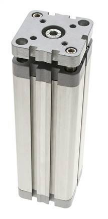 ISO 21287 Compacte Dubbelwerkende Cilinder 50-150mm - Magnetisch - Niet-roterend