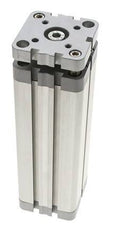 ISO 21287 Compacte Dubbelwerkende Cilinder 50-150mm - Magnetisch - Niet-roterend