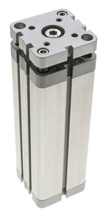 ISO 21287 Compacte Dubbelwerkende Cilinder 50-150mm - Magnetisch - Niet-roterend