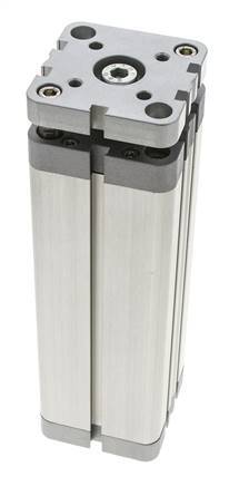 ISO 21287 Compacte Dubbelwerkende Cilinder 50-150mm - Magnetisch - Niet-roterend