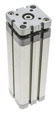 ISO 21287 Compacte Dubbelwerkende Cilinder 50-150mm - Magnetisch - Niet-roterend