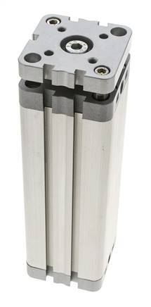 ISO 21287 Compacte Dubbelwerkende Cilinder 50-150mm - Magnetisch - Niet-roterend