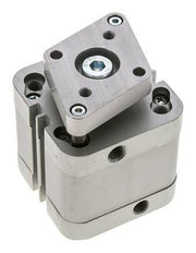 ISO 21287 Compacte Dubbelwerkende Cilinder 50-20mm - Magnetisch - Niet-roterend