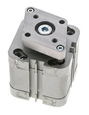 ISO 21287 Compacte Dubbelwerkende Cilinder 50-20mm - Magnetisch - Niet-roterend