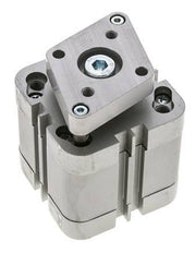 ISO 21287 Compacte Dubbelwerkende Cilinder 50-20mm - Magnetisch - Niet-roterend