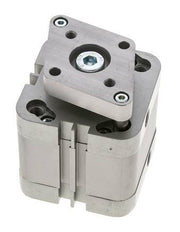 ISO 21287 Compacte Dubbelwerkende Cilinder 50-20mm - Magnetisch - Niet-roterend