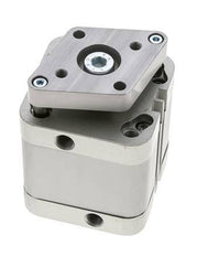 ISO 21287 Compacte Dubbelwerkende Cilinder 50-25mm - Magnetisch - Niet-roterend