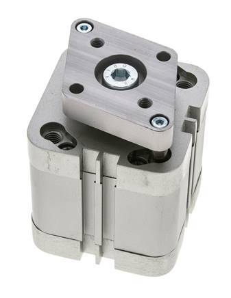 ISO 21287 Compacte Dubbelwerkende Cilinder 50-25mm - Magnetisch - Niet-roterend