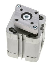 ISO 21287 Compacte Dubbelwerkende Cilinder 50-25mm - Magnetisch - Niet-roterend