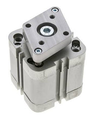 ISO 21287 Compacte Dubbelwerkende Cilinder 50-25mm - Magnetisch - Niet-roterend