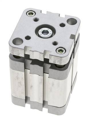 ISO 21287 Compacte Dubbelwerkende Cilinder 50-30mm - Magnetisch - Niet-roterend
