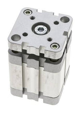 ISO 21287 Compacte Dubbelwerkende Cilinder 50-30mm - Magnetisch - Niet-roterend