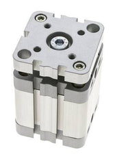 ISO 21287 Compacte Dubbelwerkende Cilinder 50-30mm - Magnetisch - Niet-roterend