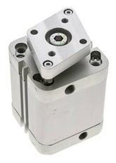 ISO 21287 Compacte Dubbelwerkende Cilinder 50-40mm - Magnetisch - Niet-roterend