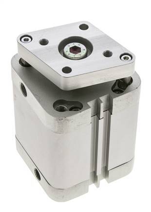 ISO 21287 Compacte Dubbelwerkende Cilinder 50-40mm - Magnetisch - Niet-roterend