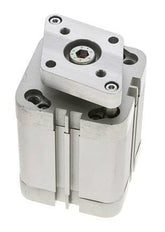ISO 21287 Compacte Dubbelwerkende Cilinder 50-40mm - Magnetisch - Niet-roterend