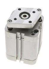 ISO 21287 Compacte Dubbelwerkende Cilinder 50-40mm - Magnetisch - Niet-roterend