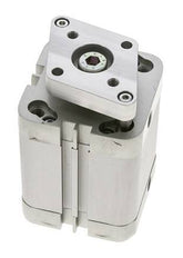 ISO 21287 Compacte Dubbelwerkende Cilinder 50-40mm - Magnetisch - Niet-roterend