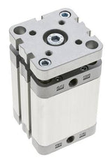 ISO 21287 Compacte Dubbelwerkende Cilinder 50-50mm - Magnetisch - Niet-roterend