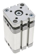 ISO 21287 Compacte Dubbelwerkende Cilinder 50-50mm - Magnetisch - Niet-roterend
