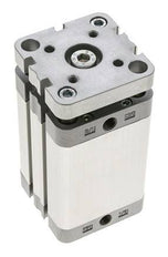 ISO 21287 Compacte Dubbelwerkende Cilinder 50-60mm - Magnetisch - Niet-roterend