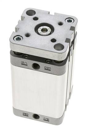 ISO 21287 Compacte Dubbelwerkende Cilinder 50-60mm - Magnetisch - Niet-roterend